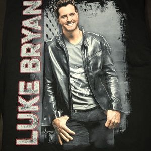 Luke Bryan t shirt merch kick up dust  tour